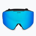 Maschera da sci Bliz G001S matte black/brown/blue multi 2