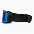 Maschera da sci Bliz G001S matte black/brown/blue multi 4