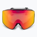 Maschera da sci Bliz G001 matte black/brown/red multi 2
