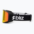 Maschera da sci Bliz G001 matte black/brown/red multi 4