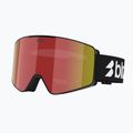 Maschera da sci Bliz G001 matte black/brown/red multi 6