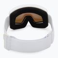 Maschera da sci Bliz G001S matte white/brown/green multi 3