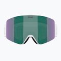 Maschera da sci Bliz G001S matte white/brown/green multi 7