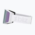 Maschera da sci Bliz G001S matte white/brown/green multi 9