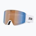 Maschera da sci Bliz G001 matte white/non orange/blue multi