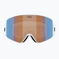 Maschera da sci Bliz G001 matte white/non orange/blue multi 2