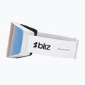 Maschera da sci Bliz G001 matte white/non orange/blue multi 4