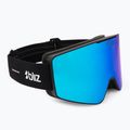 Maschera da sci Bliz G001 matte black/non violet/blue multi