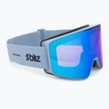 Maschera da sci Bliz G001 matte blue/non violet/blue multi