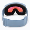 Maschera da sci Bliz G001 matte blue/non violet/blue multi 3