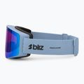 Maschera da sci Bliz G001 matte blue/non violet/blue multi 4
