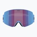 Maschera da sci Bliz G001 matte blue/non violet/blue multi 7