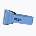 Maschera da sci Bliz G001 matte blue/non violet/blue multi 9