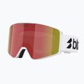 Maschera da sci Bliz G001S matte white/brown/red multi 6