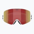 Maschera da sci Bliz G001S matte white/brown/red multi 7