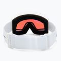Maschera da sci Bliz G001S matte white/non violet/blue multi 3