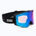 Maschera da sci Bliz G001S matte black/non orange/blue multi
