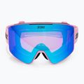 Maschera da sci Bliz G001S matte pink/neon violet/blue multi 2
