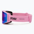 Maschera da sci Bliz G001S matte pink/neon violet/blue multi 4