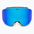 Maschera da sci Bliz Flow matte blue/brown/blue multi 2