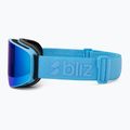 Maschera da sci Bliz Flow matte blue/brown/blue multi 4