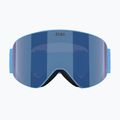 Maschera da sci Bliz Flow matte blue/brown/blue multi 2