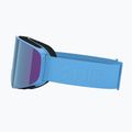 Maschera da sci Bliz Flow matte blue/brown/blue multi 4