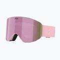 Maschera da sci Bliz Flow matte pink/brown/pink multi