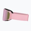 Maschera da sci Bliz Flow matte pink/brown/pink multi 4