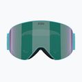 Maschera da sci Bliz Flow matte turquoise/brown/green multi 2