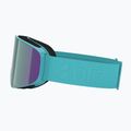 Maschera da sci Bliz Flow matte turquoise/brown/green multi 4