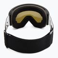 Maschera da sci Bliz Flow matte black/brown/purple multi 3