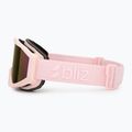 Maschera da sci Bliz Liner matte pink/brown/pink multi 4