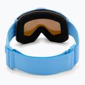 Maschera da sci per bambini Bliz Liner Jr matte blue/brown/blue multi 3
