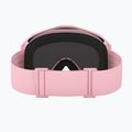 Maschera da sci per bambini Bliz Liner Jr matte pink/brown/pink multi 3