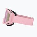 Maschera da sci per bambini Bliz Liner Jr matte pink/brown/pink multi 4