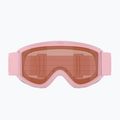 Maschera da sci per bambini Bliz Pixie Jr matte pink/orange 2