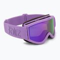 Maschera da sci per bambini Bliz Pixie Jr matte purple/brown/purple multi