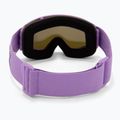 Maschera da sci per bambini Bliz Pixie Jr matte purple/brown/purple multi 3