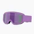 Maschera da sci per bambini Bliz Pixie Jr matte purple/brown/purple multi 5