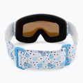 Maschera da sci per bambini Bliz Pixie Jr matte blue/brown/blue multi 3