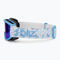 Maschera da sci per bambini Bliz Pixie Jr matte blue/brown/blue multi 4