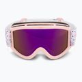 Maschera da sci per bambini Bliz Pixie Jr matte pink/brown/pink multi 2