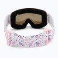 Maschera da sci per bambini Bliz Pixie Jr matte pink/brown/pink multi 3