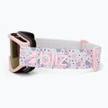 Maschera da sci per bambini Bliz Pixie Jr matte pink/brown/pink multi 4