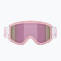 Maschera da sci per bambini Bliz Pixie Jr matte pink/brown/pink multi 6