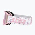 Maschera da sci per bambini Bliz Pixie Jr matte pink/brown/pink multi 8