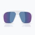 Occhiali da sole Bliz A002 bianco opaco/blu grigio multi 2