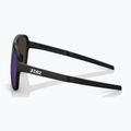 Occhiali da sole Bliz A002 nero opaco/blu grigio multi 5
