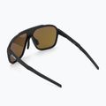 Occhiali da sole Bliz A002 nero opaco/marrone viola multi 2